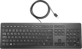 HP Premium Keyboard, USB, DE