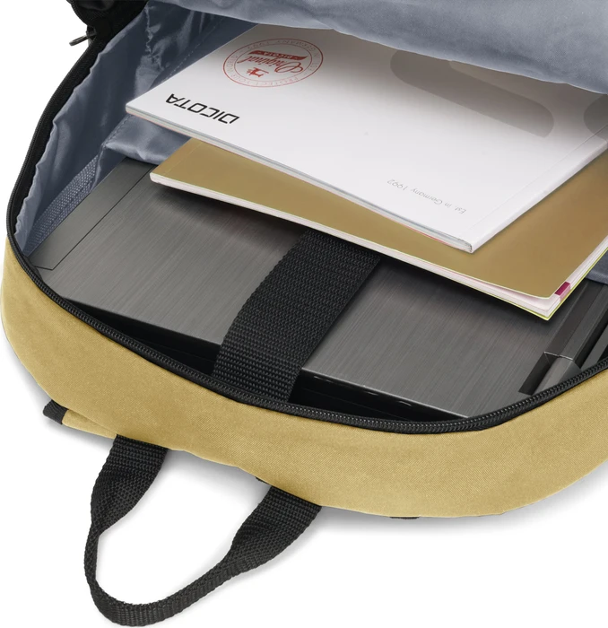 Dicota Base XX B2 15.6" Rucksack, Camel Brown