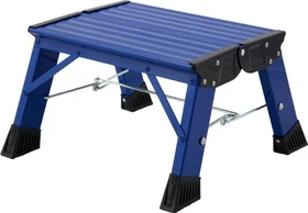 Krause Monto Treppy blau Trittleiter, 1 Stufen