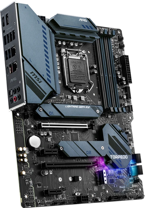 MSI MAG Z590 Torpedo (Intel 1200)