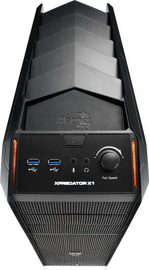 AeroCool XPredator X1 Black Edition