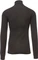 Woolpower Zip Turtleneck 200 Funktionsshirt langarm schwarz (Herren) Vorschaubild