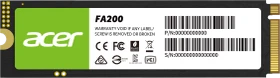 Acer FA200 M.2 SSD 2TB, M.2 2280 / M-Key / PCIe 4.0 x4