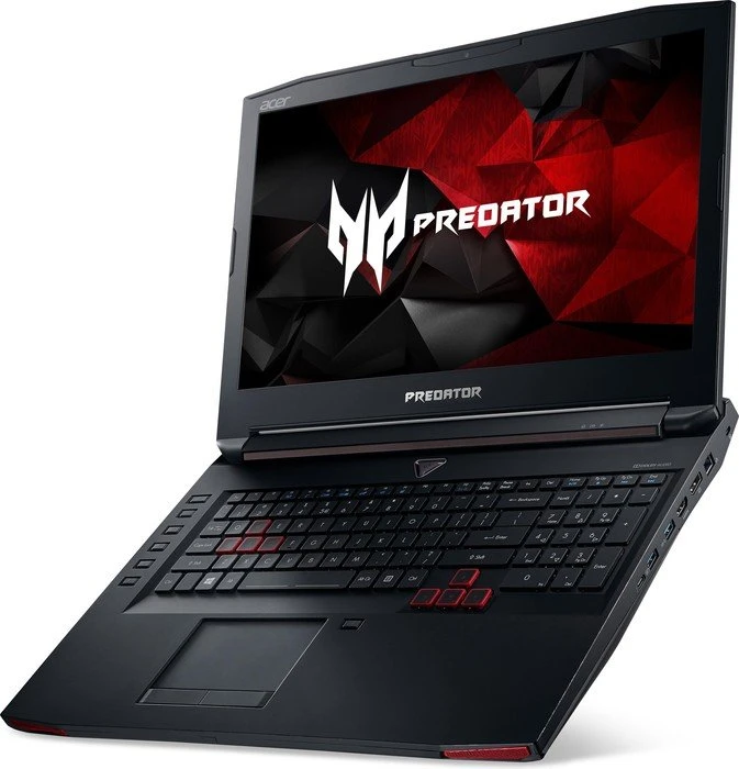 Acer Predator 17 G5-793-7108, Core i7-6700HQ, 8GB RAM, 256GB SSD, 1TB HDD, GeForce GTX 1060, DE