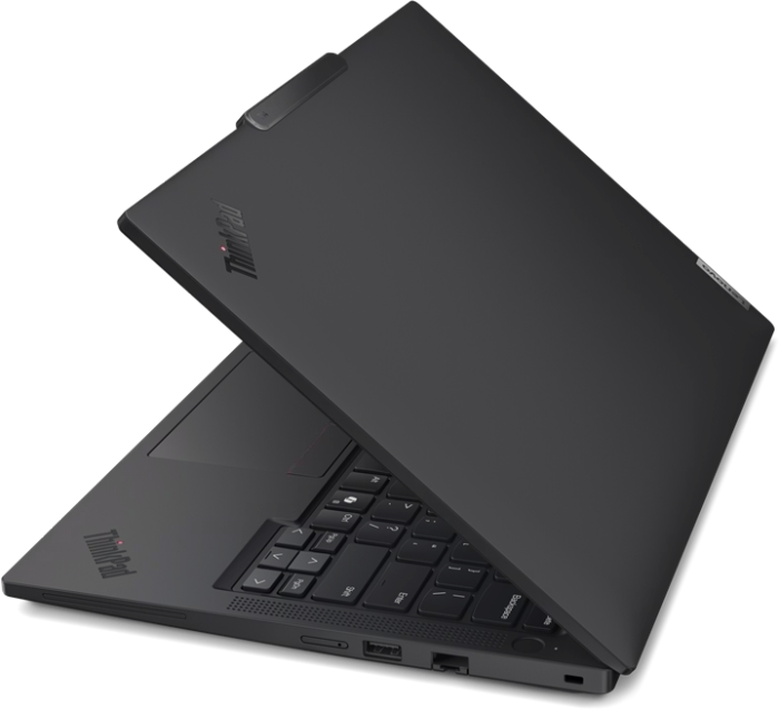 Lenovo ThinkPad T14 G5 (AMD), Black, Ryzen 5 PRO 8540U, 16GB RAM, 512GB SSD, DE