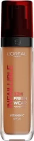 L'Oréal Infaillible 32H Fresh Wear Make-Up Foundation 355 sienna LSF25, 30ml
