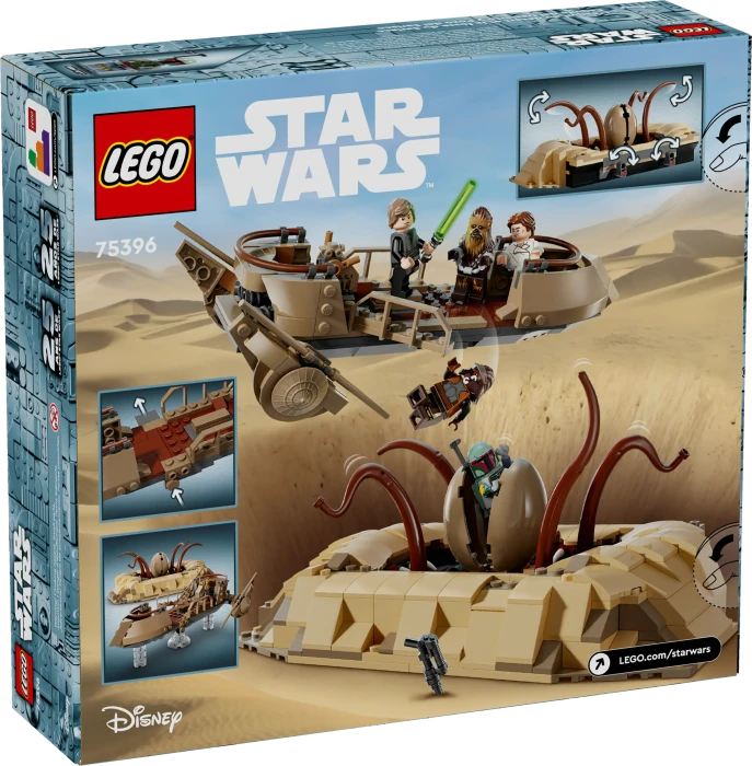 LEGO Star Wars - Wüsten-Skiff und Sarlacc-Grube