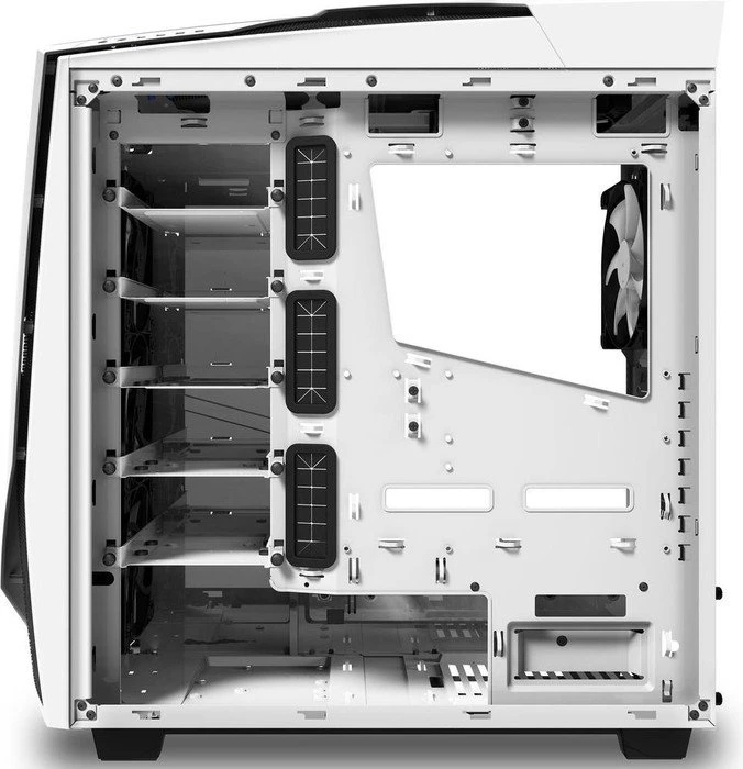 NZXT Noctis 450 weiß, Acrylfenster