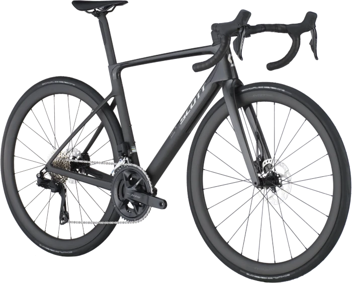 Scott Addict RC 30 carbon black Modell 2025