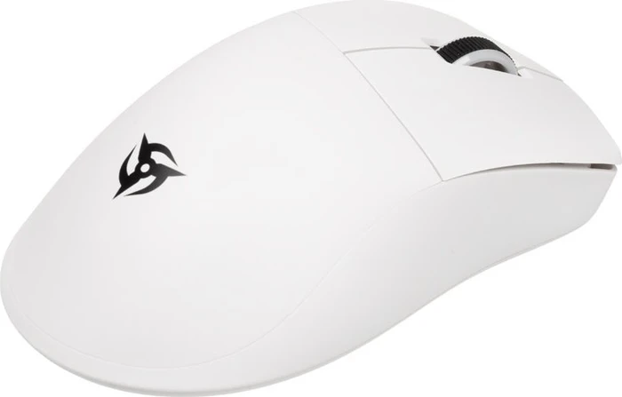 Ninjutso Origin One X Wireless Gaming Maus, weiß, USB
