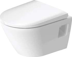 Duravit D-Neo Wand-WC, weiß