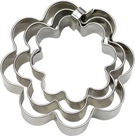 Städter Terrassen-Ausstecher Blume Set, 3-tlg.