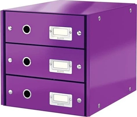 Leitz Click & Store Wow Schubladenset mit 3 Laden