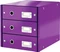 Leitz Click & Store Wow Schubladenset mit 3 Laden Vorschaubild