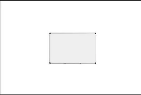 Bi-Office Maya Whiteboard, Keramik, weiß, 150x100cm