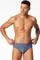 Schiesser Aqua Streifen Slip Badehose (Herren) Vorschaubild
