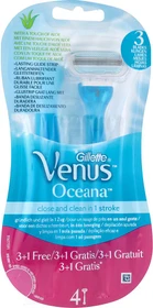 Gillette Venus Oceana Einwegrasierer, 4 Stück