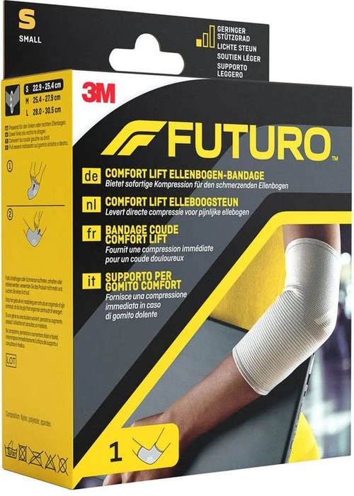 3M Futuro Comfort Lift Ellbogenbandage Größe S, 1 Stück
