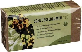 Weltecke Schlüsselblumentee Beutel, 25 Stück