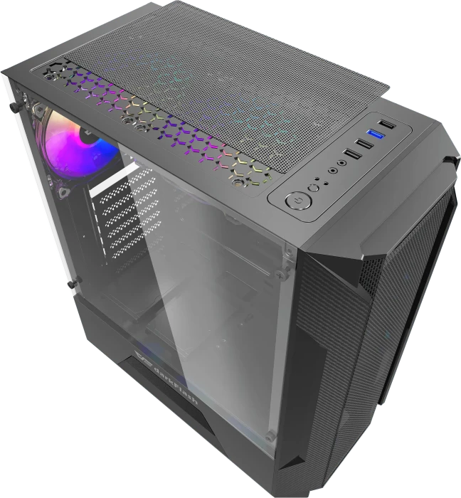 DarkFlash Leo Black, Glasfenster