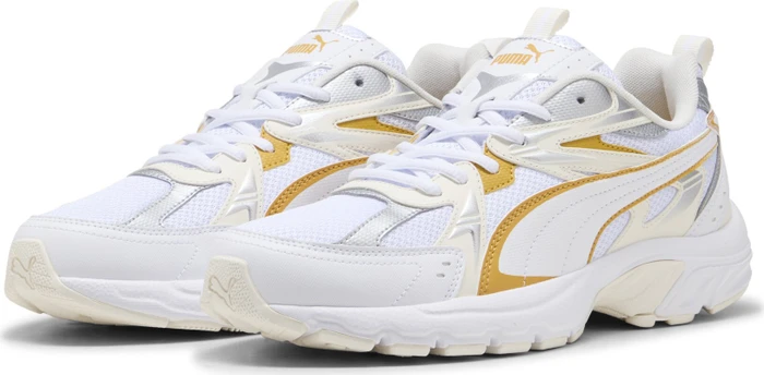 Puma Milenio Tech puma white/archive gold/warm white