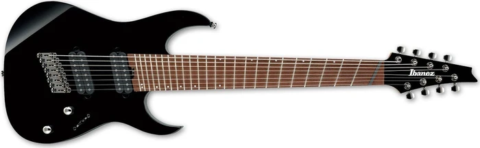 Ibanez RGMS8 BK Black
