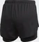 adidas Marathon 20 Two In One Laufhose kurz schwarz (Damen) Vorschaubild