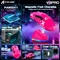 Attack Shark V3 PRO Tri-mode Wireless Gaming Mouse mit Ladestation, BerryRed, inkl. Grip Tape, USB/Bluetooth Vorschaubild