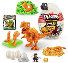 Zuru Smashers - Dino Island Mega Ei