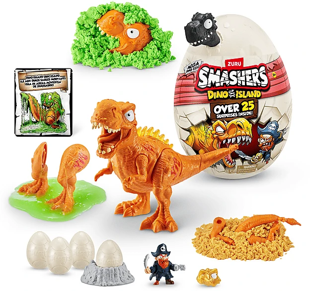 Zuru Smashers - Dino Island Mega Ei