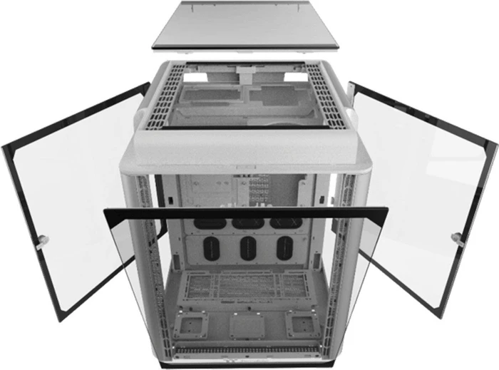 Thermaltake Level 20 HT Snow Edition, weiß, Glasfenster
