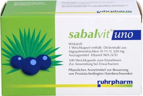 Sabalvit Uno Kapseln, 100 Stück