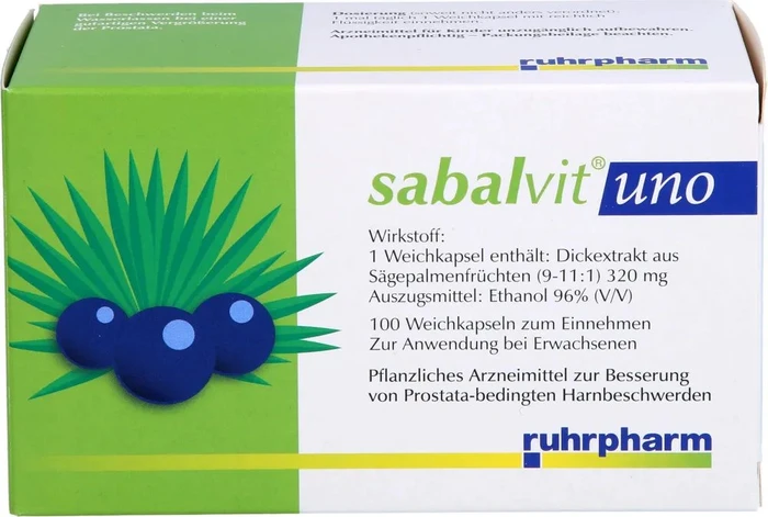 Sabalvit Uno Kapseln, 100 Stück