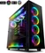 anidées AI-Crystal XL AR 3, schwarz, Glasfenster Vorschaubild