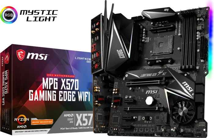 MSI MPG X570 Gaming Edge WIFI (AMD AM4)