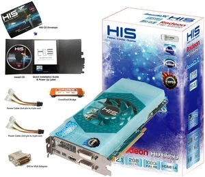 HIS Radeon HD 6950 IceQ X DiRT3, 2GB GDDR5, 2x DVI, HDMI, 2x mDP
