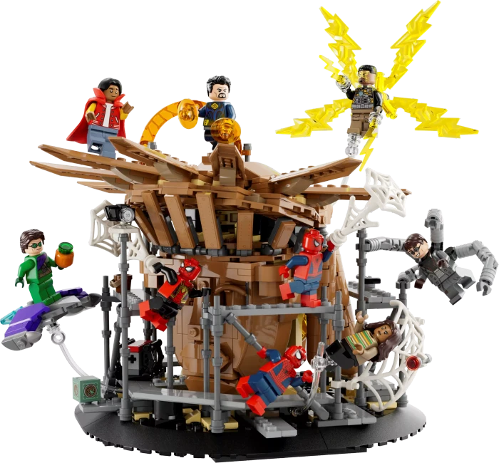 LEGO Marvel Super Heroes Spielset - Spider-Mans großer Showdown