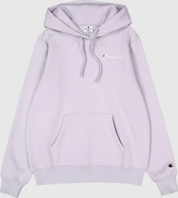 Champion Slim Fit mit kleinem Logo Hoodie pastel llilac (Damen)