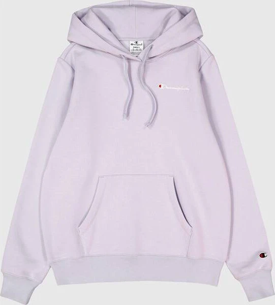 Champion Slim Fit mit kleinem Logo Hoodie pastel llilac (Damen)