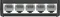 Intellinet Desktop Switch, 5x RJ-45 Vorschaubild