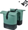 Basil Cove Doppeltasche MIK Gepäcktasche silvergreen/black Vorschaubild