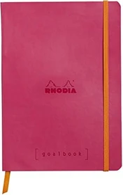 Rhodia Boutique goalbook, A5, punktiert, Softcover, pink, 120 Blatt