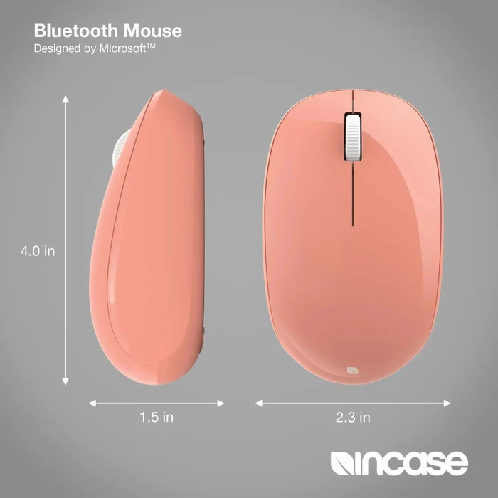 Incase Bluetooth Mouse Peach, orange, Bluetooth