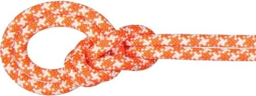 Mammut Crag Classic Einfachseil 9.5mm vibrant orange/white