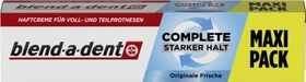 blend-a-dent Complete Starker Halt Haftcreme Originale Frische, 70g