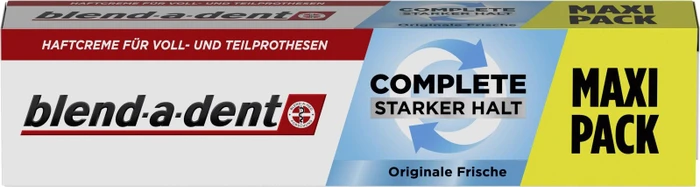 blend-a-dent Complete Starker Halt Haftcreme Originale Frische, 70g
