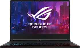 ASUS ROG Zephyrus S GX531GXR-AZ044R, schwarz, Core i7-9750H, 16GB RAM, 1TB SSD, GeForce RTX 2080 Max-Q, DE
