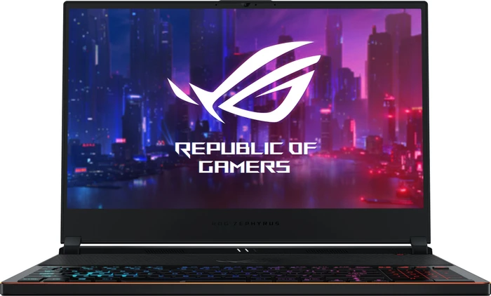 ASUS ROG Zephyrus S GX531GXR-AZ044R, schwarz, Core i7-9750H, 16GB RAM, 1TB SSD, GeForce RTX 2080 Max-Q, DE