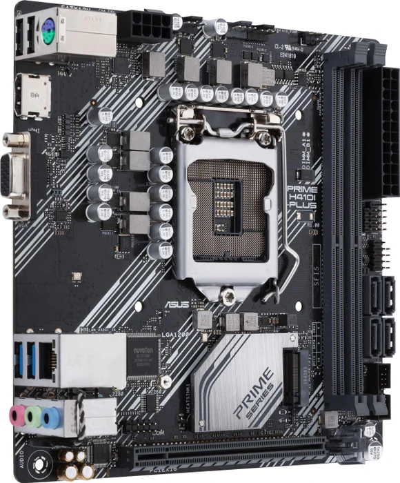 ASUS Prime H410I-Plus/CSM (Intel 1200)