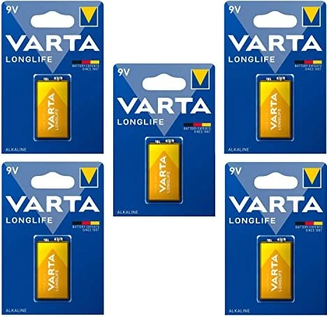 Varta Longlife 9V-Block